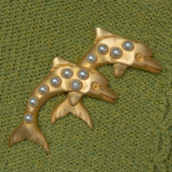 Steve Fabrikant Dress Chartreuse Santana Knit Wool VTG 80s Gold Button Gaudy - Picture 4 of 13